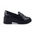 Sapato Feminino Beira Rio Oxford Preto - 4300100 - Imagem 1