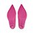 Sapato Feminino Bebecê Scarpin Manhattan Hyper Rosa - T9446 - Imagem 5