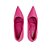 Sapato Feminino Bebecê Scarpin Manhattan Hyper Rosa - T9446 - Imagem 4