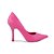 Sapato Feminino Bebecê Scarpin Manhattan Hyper Rosa - T9446 - Imagem 1
