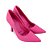 Sapato Feminino Bebecê Scarpin Manhattan Hyper Rosa - T9446 - Imagem 2