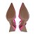 Sapato Feminino Bebecê Scarpin Nobuck Hyper Rosa - T9446 - Imagem 5
