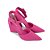 Sapato Feminino Bebecê Scarpin Nobuck Hyper Rosa - T9446 - Imagem 2