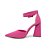 Sapato Feminino Bebecê Scarpin Nobuck Hyper Rosa - T9446 - Imagem 3