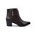 Bota Feminina Pegada Salto Baixo CB Burnished Marrom 280501 - Imagem 1