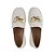 Sapato Feminino Azillê Oxford Branco Off - 50280 - Imagem 4