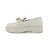 Sapato Feminino Azillê Oxford Branco Off - 50280 - Imagem 3