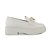 Sapato Feminino Azillê Oxford Branco Off - 50280 - Imagem 1