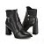 Bota Feminina Mississipi Berteli Cano Curto Preta - Q8501 - Imagem 2