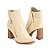 Bota Feminina Mississipi Berteli Cano Curto Baunilha - Q8501 - Imagem 2