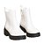 Bota Feminina Petite Jolie J-Lastic Snow Branca - PJ6156 - Imagem 2