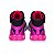 Tênis Infantil Feminino Pampili LED SPK Preto Pink - 683017 - Imagem 4