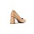 Sapato Feminino Bebecê Manhattan Granito Marrom - T7024 - Imagem 3