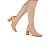 Sapato Feminino Bebecê Manhattan Granito Marrom - T7024 - Imagem 4
