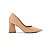 Sapato Feminino Bebecê Manhattan Granito Marrom - T7024 - Imagem 1