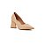 Sapato Feminino Bebecê Manhattan Granito Marrom - T7024 - Imagem 2