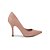 Sapato Feminino Bebecê Scarpin Manhattan Marrom - T9446 - Imagem 1