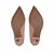 Sapato Feminino Bebecê Scarpin Manhattan Marrom - T9446 - Imagem 5
