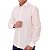 Camisa Masculina Dudalina ML Slim Fit Tricoline Rosa 530103 - Imagem 2