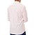 Camisa Masculina Dudalina ML Slim Fit Tricoline Rosa 530103 - Imagem 3