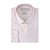 Camisa Masculina Dudalina ML Slim Fit Tricoline Rosa 530103 - Imagem 4