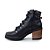Bota Feminina Dakota Couro Harlyn Preto - G5722 - Imagem 3