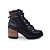 Bota Feminina Dakota Couro Harlyn Preto - G5722 - Imagem 1