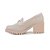 Sapato Feminino Comfortflex Mocassim Plus Bege - 2376303 - Imagem 3