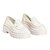 Sapato Feminino Petite Jolie Oxford Branco Marfim - PJ6653 - Imagem 2