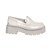 Sapato Feminino Petite Jolie Oxford Branco Marfim - PJ6653 - Imagem 1