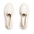 Sapato Feminino Petite Jolie Oxford Branco Marfim - PJ6653 - Imagem 3