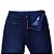 Calça Jeans Masculina Dudalina Concept Azul Escuro - 910125 - Imagem 3