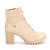 Bota Feminina Mississipi CB Bertini Bege - Q6631A - Imagem 1