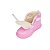 Tênis Infantil Feminino Pampili Pom Pom Rosa Bale - 699017 - Imagem 3