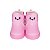 Tênis Infantil Feminino Pampili Pom Pom Rosa Bale - 699017 - Imagem 4