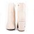Bota Feminina Tanara CB Almeria Tule Bege - T7841 - Imagem 4
