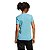 Camiseta Feminina Adidas Essentials Slim Logo Azul - IC0629 - Imagem 4