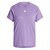 Camiseta Feminina Adidas Aeroready Essentials Violeta - HR77 - Imagem 4