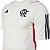 Camiseta Masculina Adidas Treino Flamengo Off White - HS5206 - Imagem 3