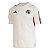 Camiseta Masculina Adidas Treino Flamengo Off White - HS5206 - Imagem 1