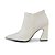 Bota Feminina Piccadilly CB Branca Off - 749145 - Imagem 3