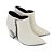 Bota Feminina Piccadilly CB Branca Off - 749145 - Imagem 2
