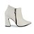 Bota Feminina Piccadilly CB Branca Off - 749145 - Imagem 1