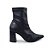 Bota Feminina Ramarim CB Preta - 2358121 - Imagem 1