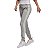 Calça Feminina Adidas Essentials Moletom 3 Stripes Grey Heather - IC9922 - Imagem 1