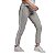 Calça Feminina Adidas Essentials Moletom 3 Stripes Grey Heather - IC9922 - Imagem 3