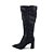 Bota Feminina Tanara Cano Longo Almeria Preta - T7842 - Imagem 3