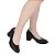 Scarpin Feminino Piccadilly Danubia Salto Médio Preto - 6540 - Imagem 4