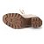 Bota Feminina Dakota Coturno com Salto Bloco Bege - G4564 - Imagem 6