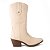 Bota Feminina Dakota Country Couro Bege - G6022 - Imagem 1